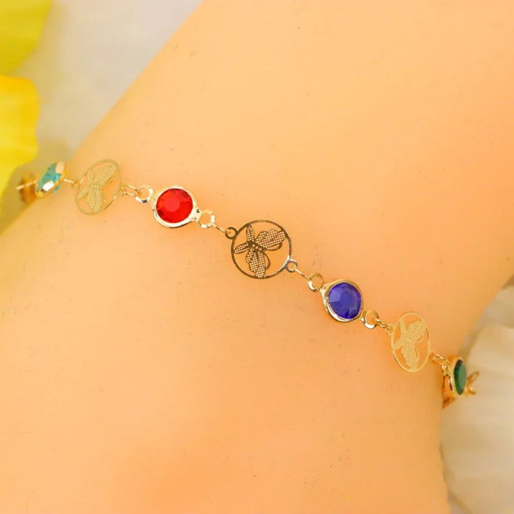 Minimalist Anklet, Sleek & Modern Design, Women’s Fashion, YC110460-A - Picture 1 of 10